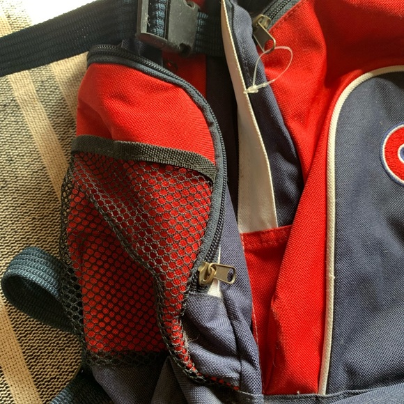 Montreal Canadians Bookbag / Backpack. - Picture 3 of 13